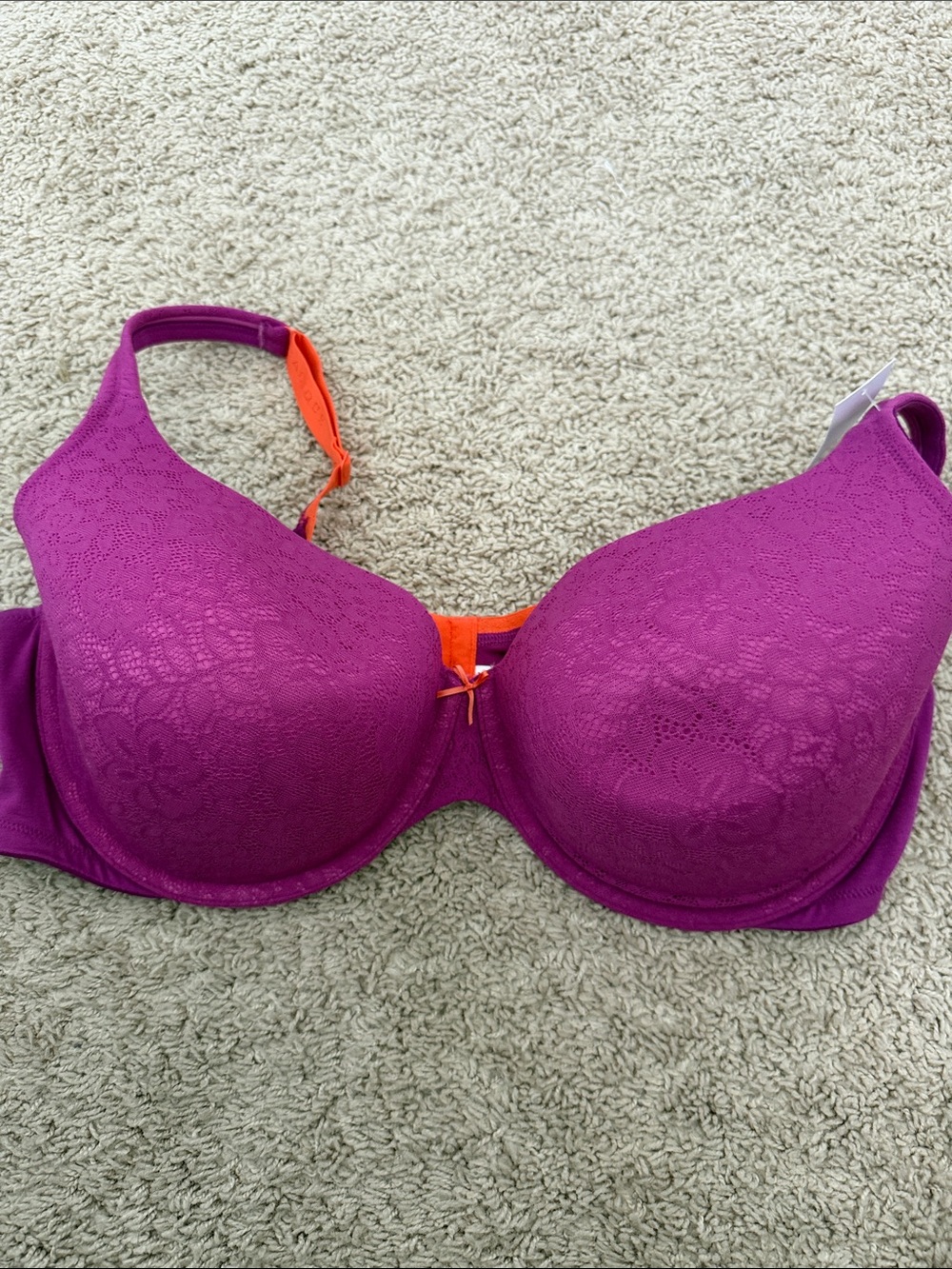 Cacique Lightly Lined Tshirt Bra